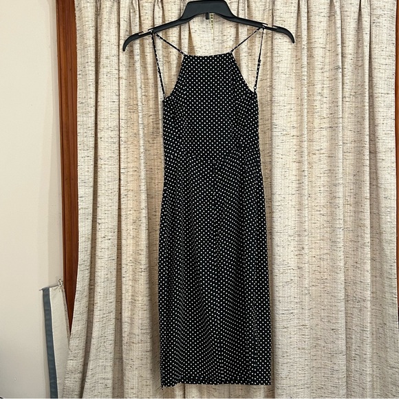 Reformation Polka Dot Slip Dress - Picture 7 of 9